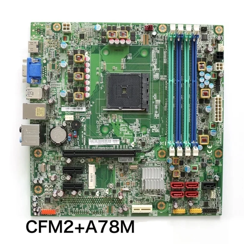 

For Lenovo X315 Desktop Motherboard CFM2+A78M 5B20H34331 Mainboard 100% Tested OK Fully Work Free Shipping