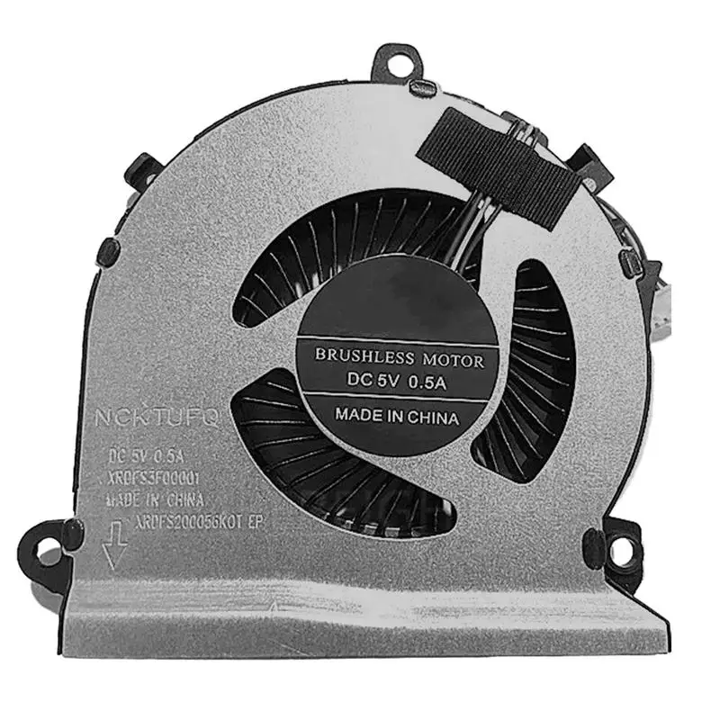 Wentylator chłodzący do laptopa Cichy wentylator chłodzący komputer Wymiana chłodnicy powietrza Wentylator chłodzący procesor Radiator do laptopa Akcesoria komputerowe