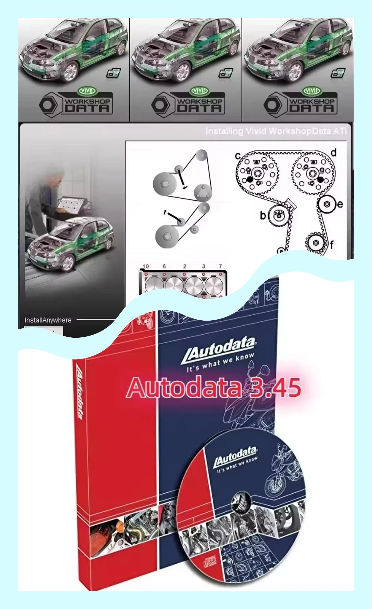 

Autodata 3.45 Car Software + Vivid Workshop Data Atris-Stakis Technik 2018.01V