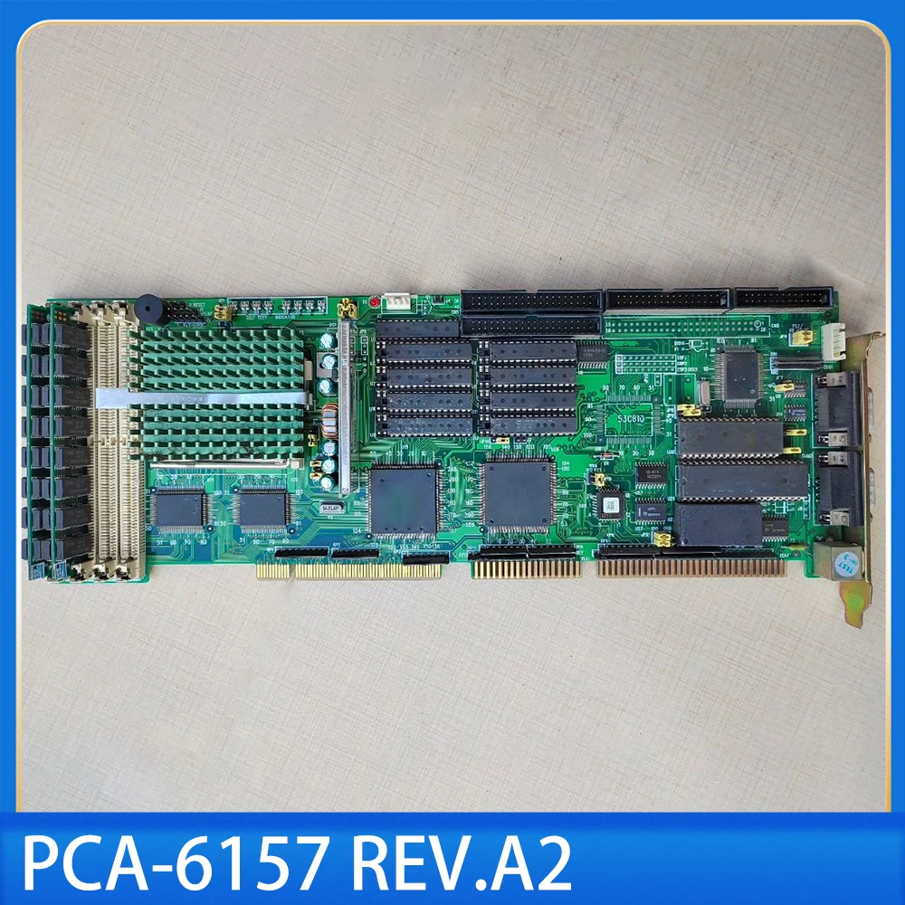 

PCA-6157 REV.A2 Материнская плата промышленного компьютера управления
