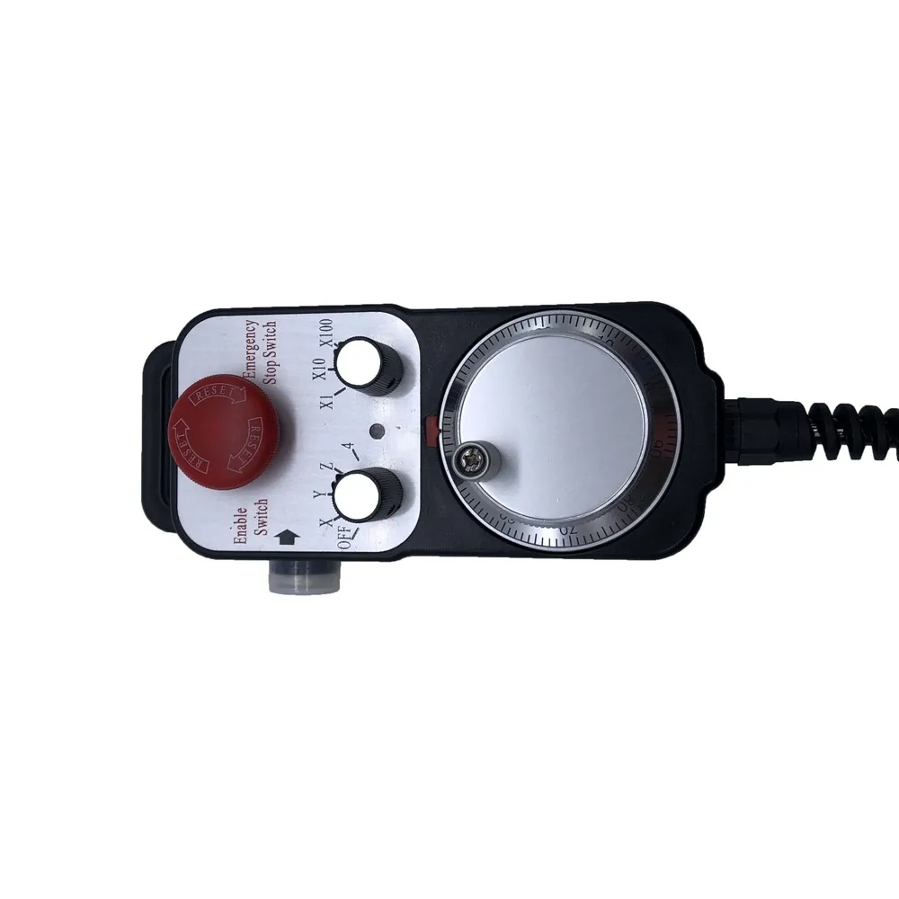 

ZSSY1468-01G-100B-5L Rotary Encoder Line Driver DC 5V 2 Channel Manual Pulse Generator
