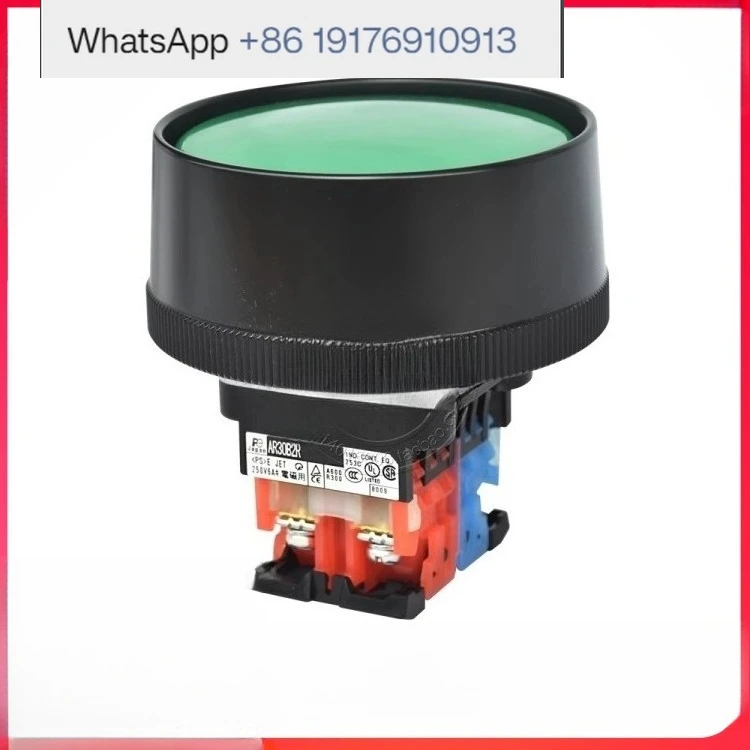 Large Mushroom Head Punch Button Switch AR30B2R Series 10 11 20G.R.B - 10A 250V AC/16A 250V DC Non-Resettable Circuit Breaker