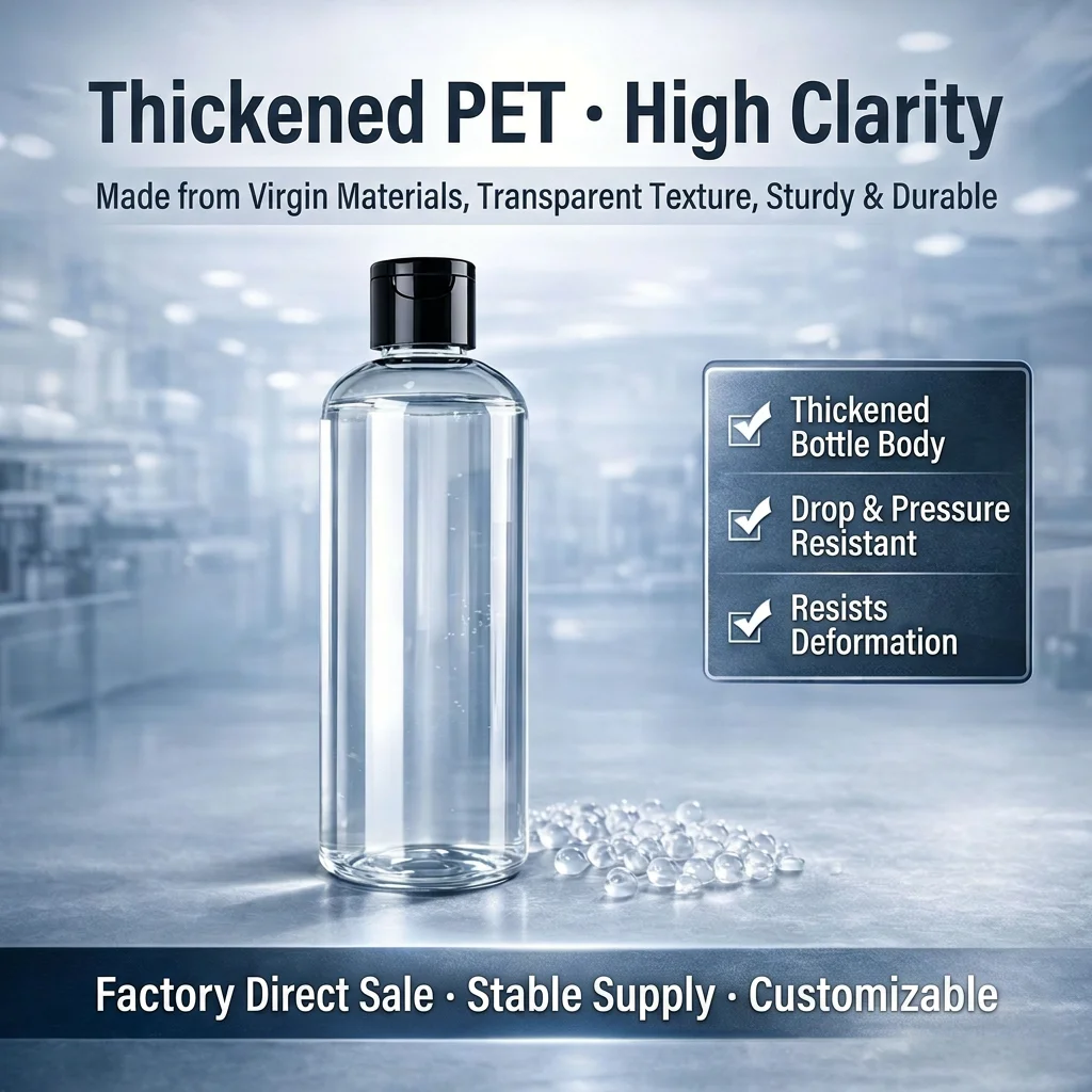 Refillable Bottles Compact Travel Bottles Flip-Top Bottles Thickened For Disinfectant Toiletries Travel