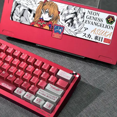 TAKA60 Tangentbordsskal Packning+Topp Dubbelläges Aluminiumskal Ergonomiskt Anpassat Tangentbordsskal Tillbehör till Mekaniska Tangentbord 8 best sales aluminiumhölje till tangentbordet - №5