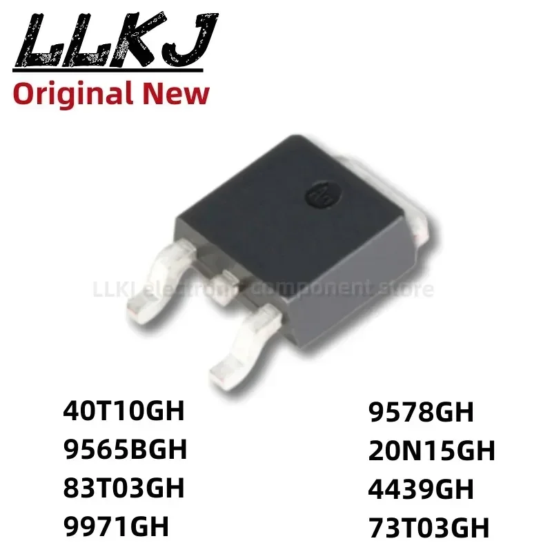 1pcs AP40T10GH AP9565BGH AP83T03GH AP9971GH AP9578GH AP20N15GH AP4439GH AP73T03GH TO252 MOS Fet