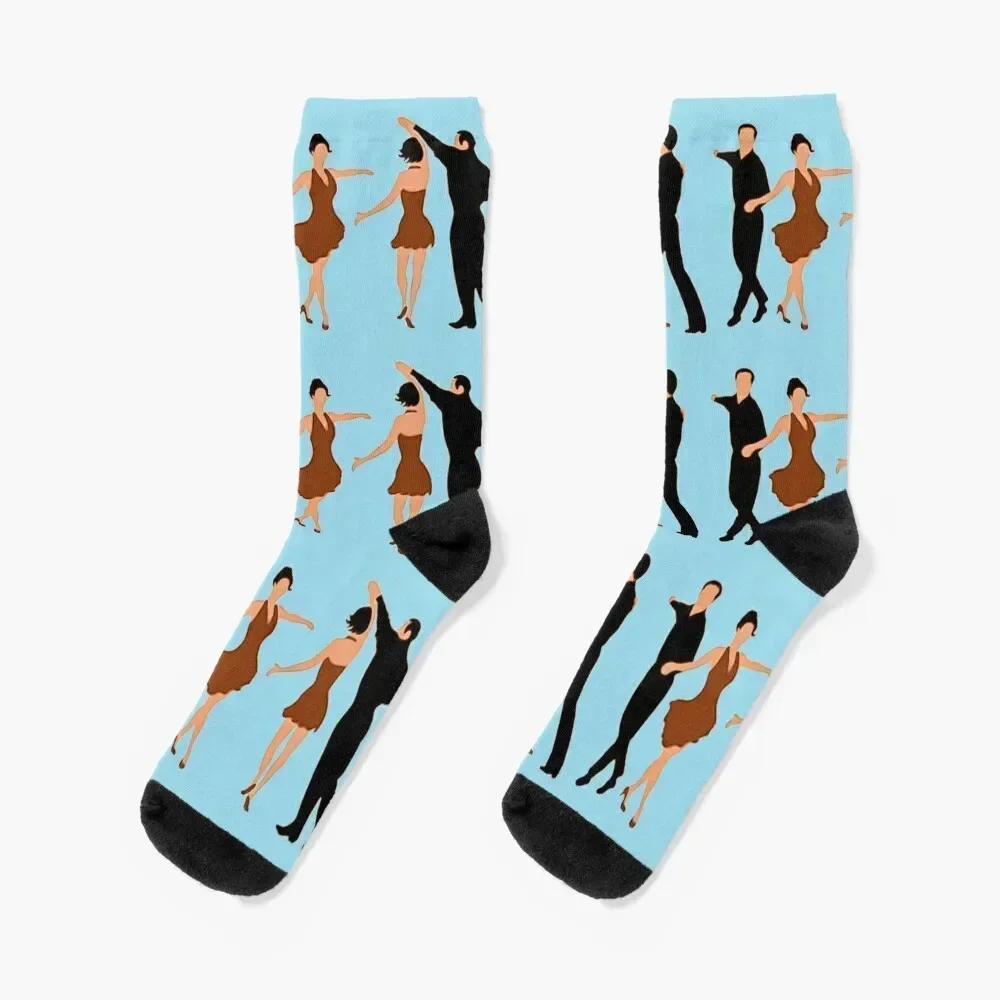 Dancing Group Socks cute Men's football sports stockings Socks Girl Men's