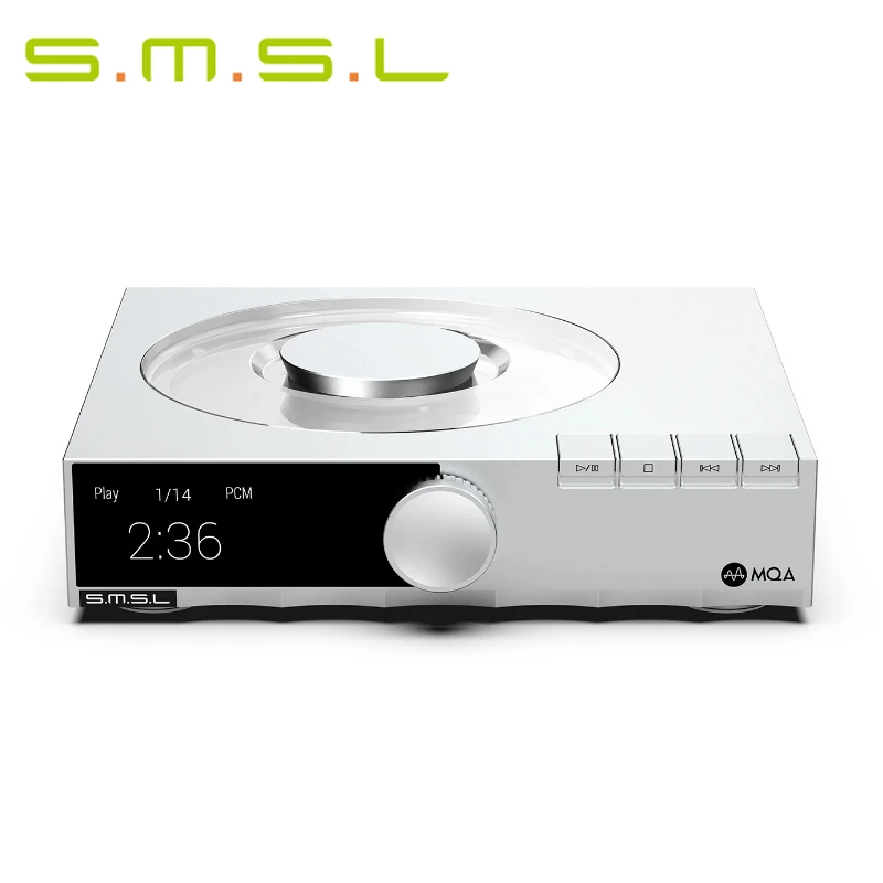 Recomendación y Evaluación del Reproductor de CD SMSL PL200T MQA: El Mejor Equipo para Audiófilos que Buscan Pureza de Sonido