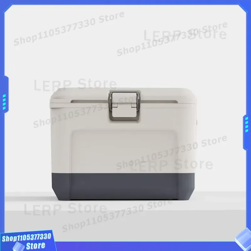 007 16QT Portable Camping Freezer Thermal Insulation Anti Extrusion Multi Functional Fashion Cooler Box for Outdoor Travel