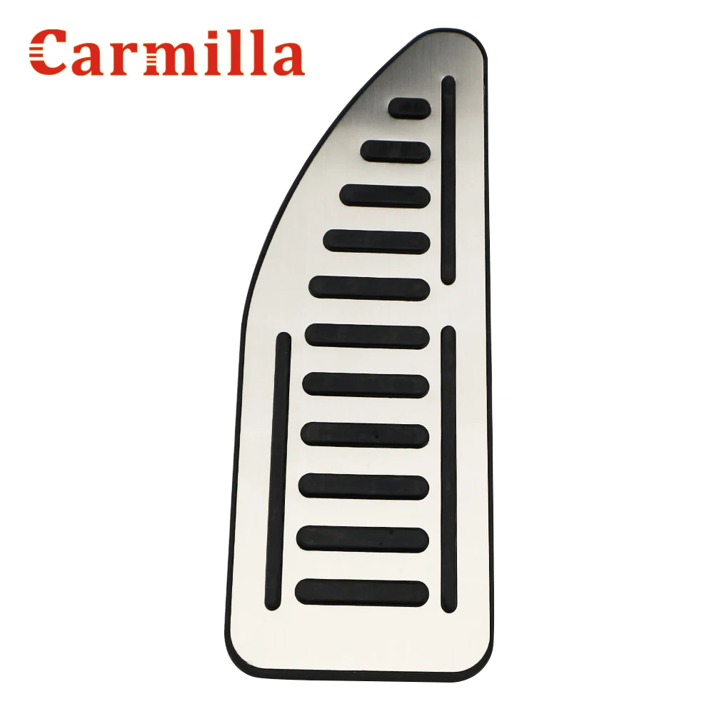 Carmilla 1Pcs Foot Rest Pedals for Ford Focus 2 3 4 MK2 MK3 MK4 2005 - 2021 LHD Footrest Pedal Cover Sticker Accessories