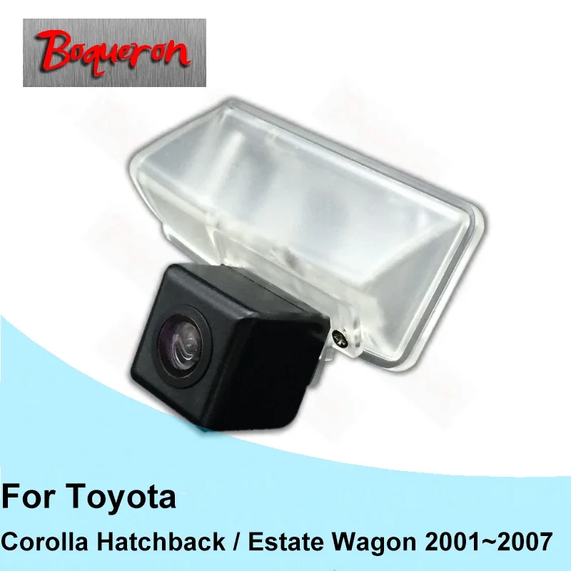 

For Toyota Corolla Hatchback / Estate Wagon 2001~2007 Car Rear View Camera HD CCD Night Vision Backup Reverse Parking Camera