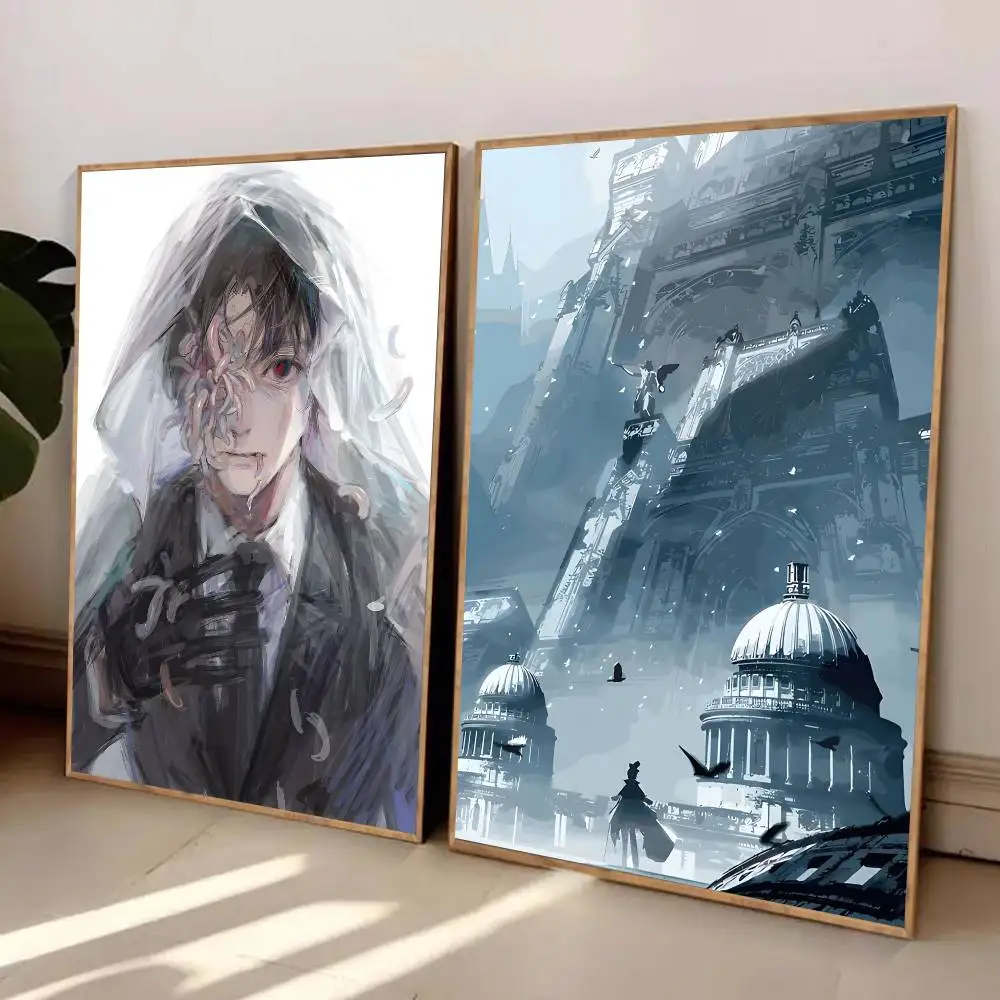 ملصقات L-Lord of M-MysteriesS ذاتية اللصق مناسبة لأي سطح جدار مقاوم للماء والرطوبة #4