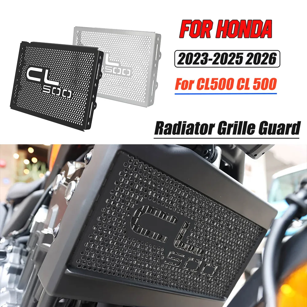 

Motocycle Radiator Grille Cover Water Tank Guard Protector Accessories FOR HONDA CL500 CL 500 2023 2024 2025 2026 Radiator Guard