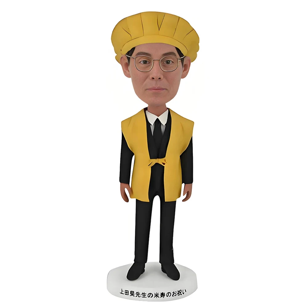 

Chef Custom Bobblehead,Personalized Dessert Cook Bobble Head,Customized Figurine for Cookmaster,Based on Your Photo