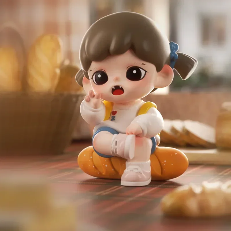 

TNT SPACE Zoraa Bakery Series Blind Box Toys Mystery Box Original Action Figure Guess Bag Mystere Cute Doll Kawaii Model Gift
