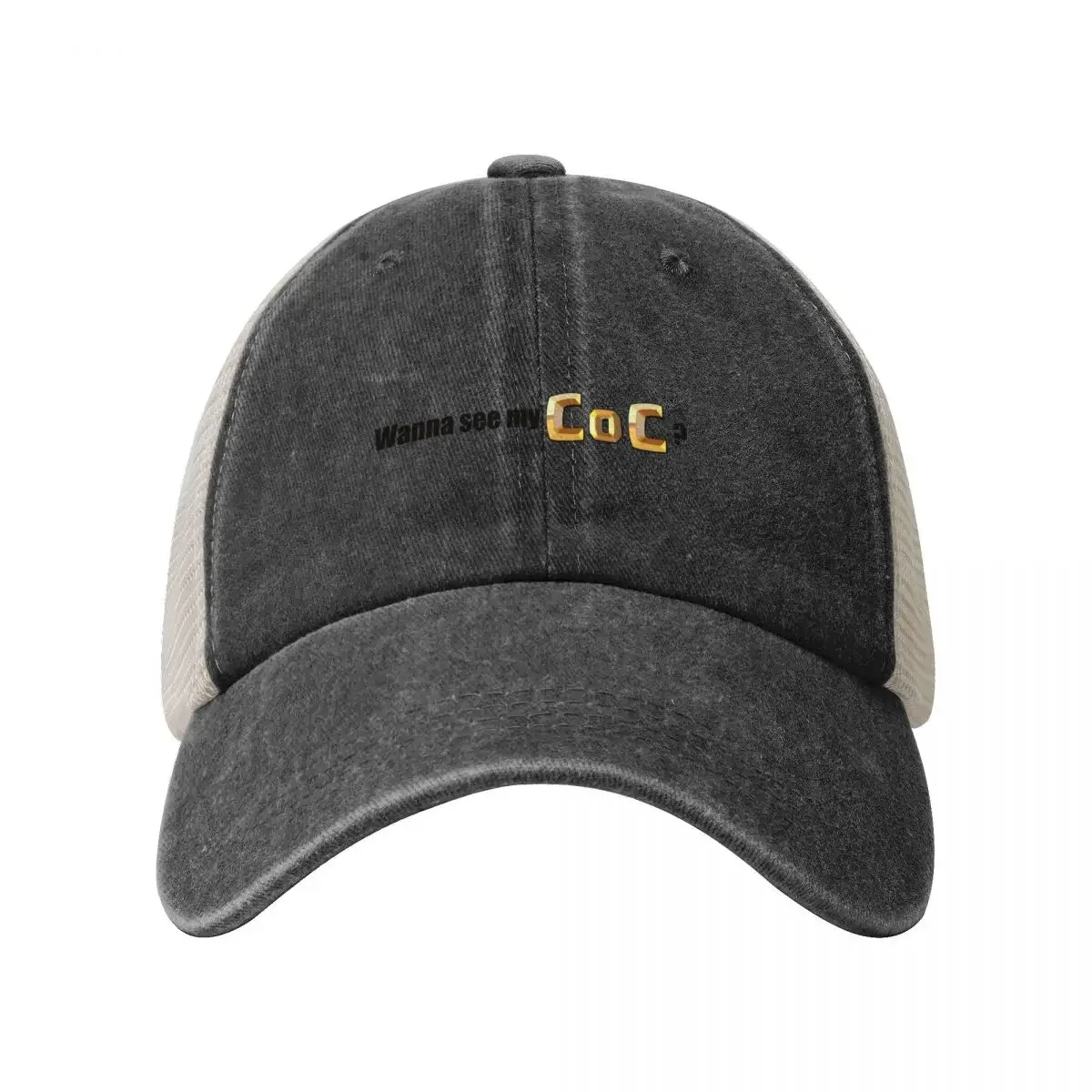 Wanna see my CoC? Baseball Cap Sunhat Ball Cap party Hat cute Men Luxury Brand Women's