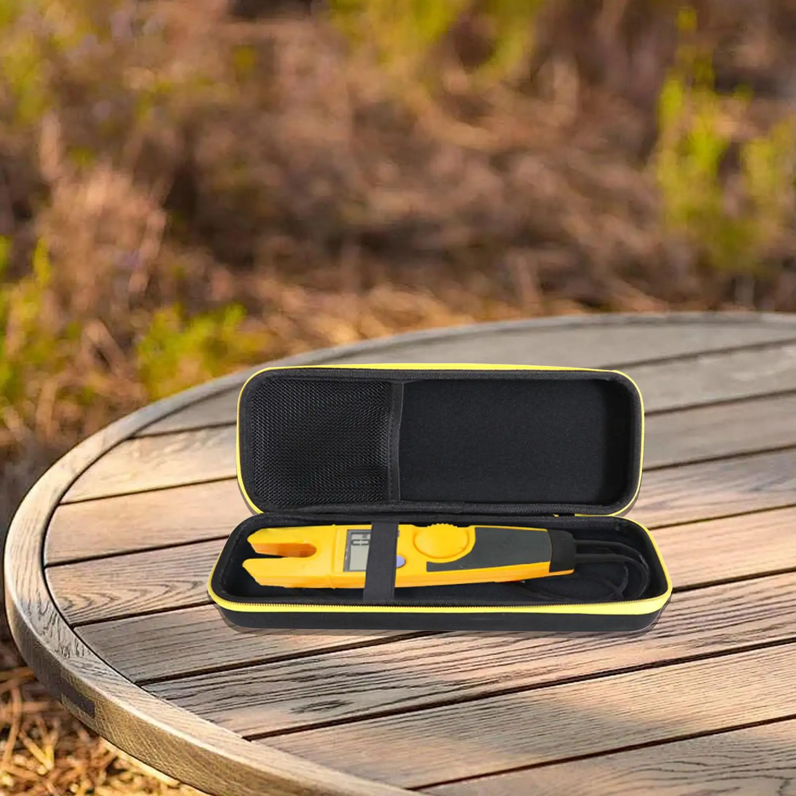 

Сумка для переноски мультиметра, износостойкая, портативная, ударопрочная, легкая, чехол для мультиметра и тестера для домашних электриков, для использования на открытом воздухе