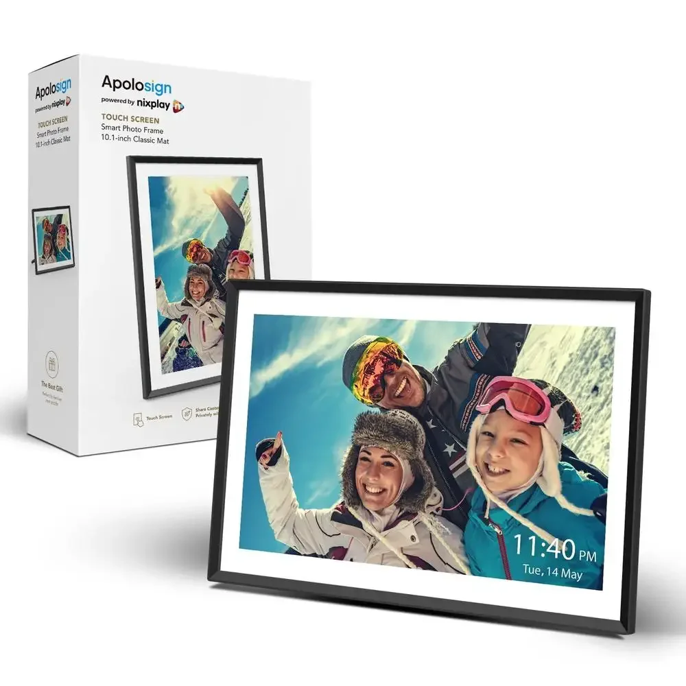 Nixplay WiFi Digital Picture Frame 10.1