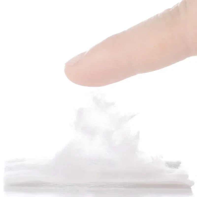 50pcs Reusable Makeup Remover Pads Washable Round Bamboo Make Up Pads Removal Adhesive Remover Cream Makeup Tools