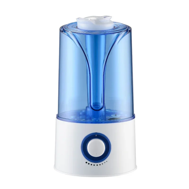 Ultrasonic household humidifier, regular large-capacity double-spray LCD air intelligent atomizing humidifier