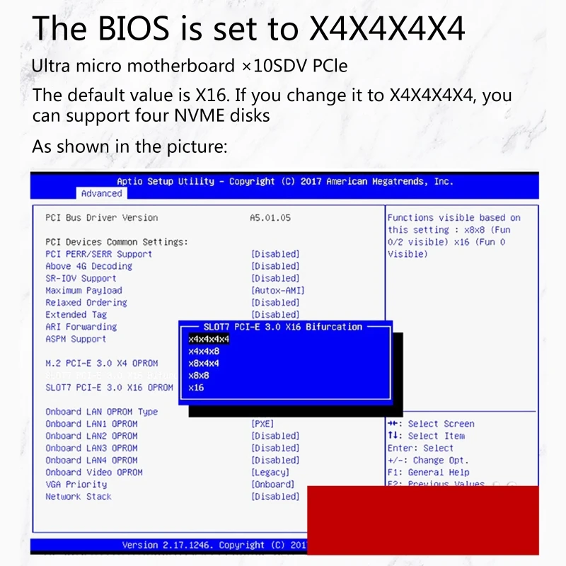 B0KA M.2 PCIE SSD Riser Card to PCI Express 3.0 X8 Adapter PCI Card Computer Hard Drive Computer Components Expansion Card