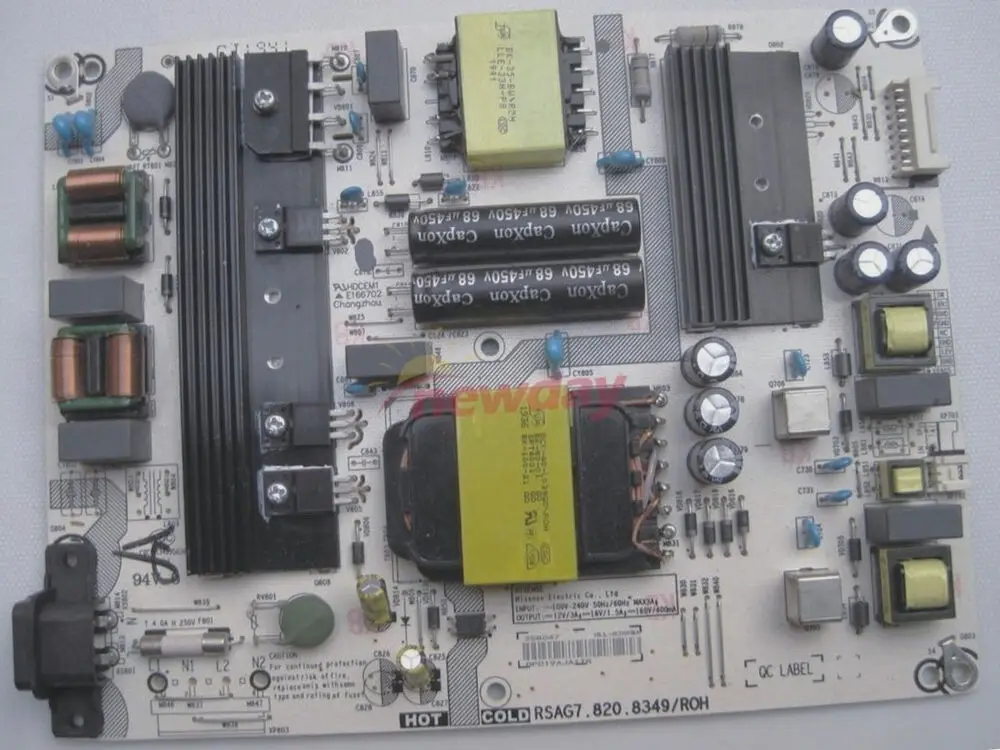 Hisense 58R6E RSAG7.820.8349/ROH RSAG7.820.7748/ROHPower Supply Board 242444