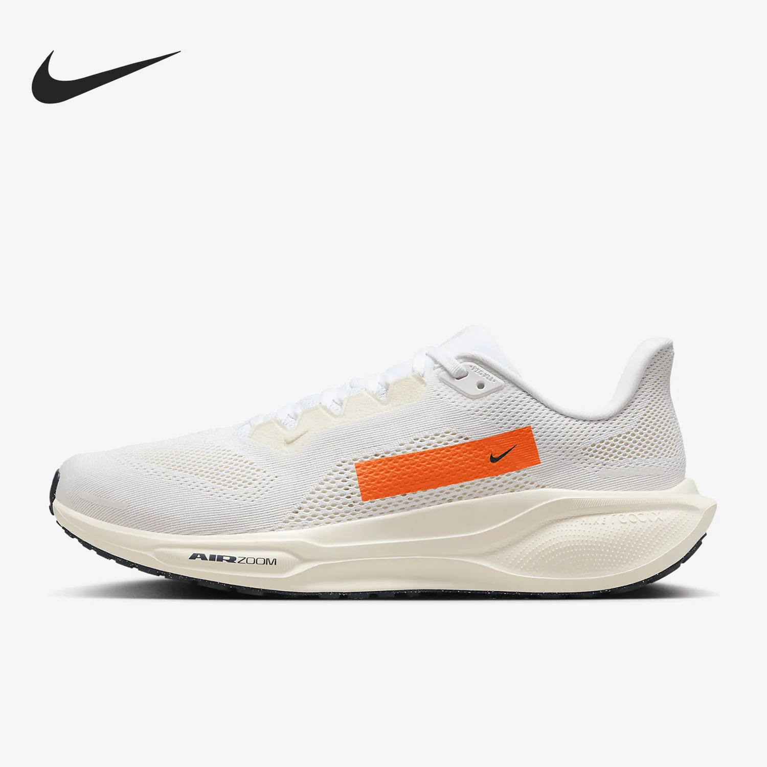 

Мужские кроссовки Nike Pegasus 41 PQ с дорожной сеткой HF4300-100, удобные амортизирующие дышащие низкие белые легкие кроссовки