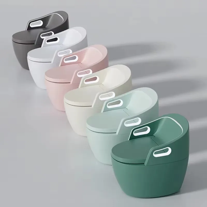 New Design Ceramic Wall-mounted Massage Function Automatic Flushing Intelligent Remote Control Leakage Smart Toilet