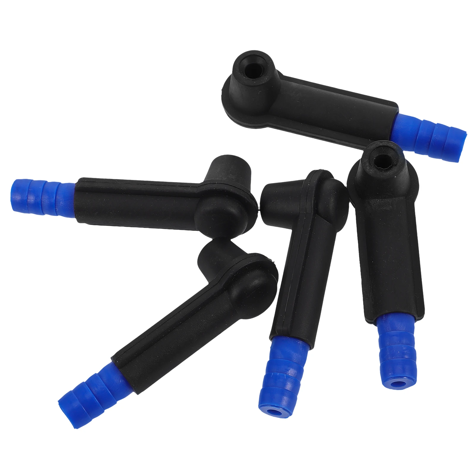 

5pcs Brake Fluid Tool Accessories Professional Design User Friendly Compatible Wide Range Vehicle Models Plastic Construction