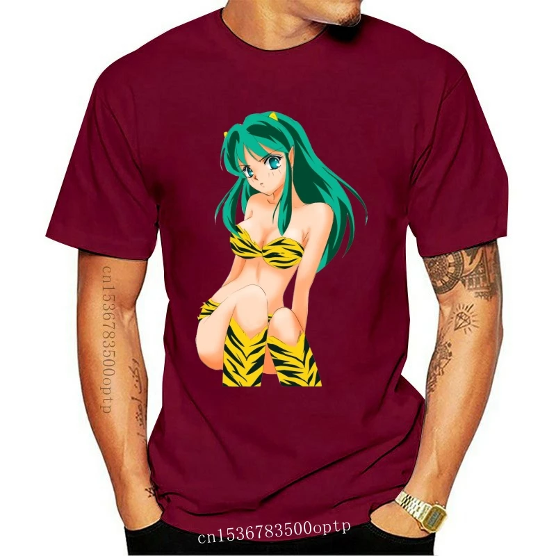 T-Shirt Masculina e Feminina, T-Shirt Feminina, Manga, Lamu, Especial, Novo