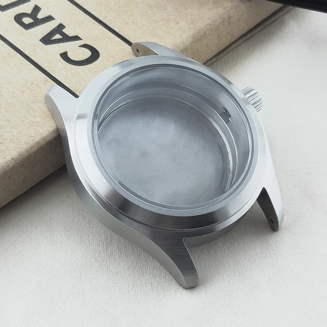 NEITON 36mm 39mm szafirowe szkło ze stali nierdzewnej 10 ATM FitNH35/36 ruch książę część obudowy zegarka