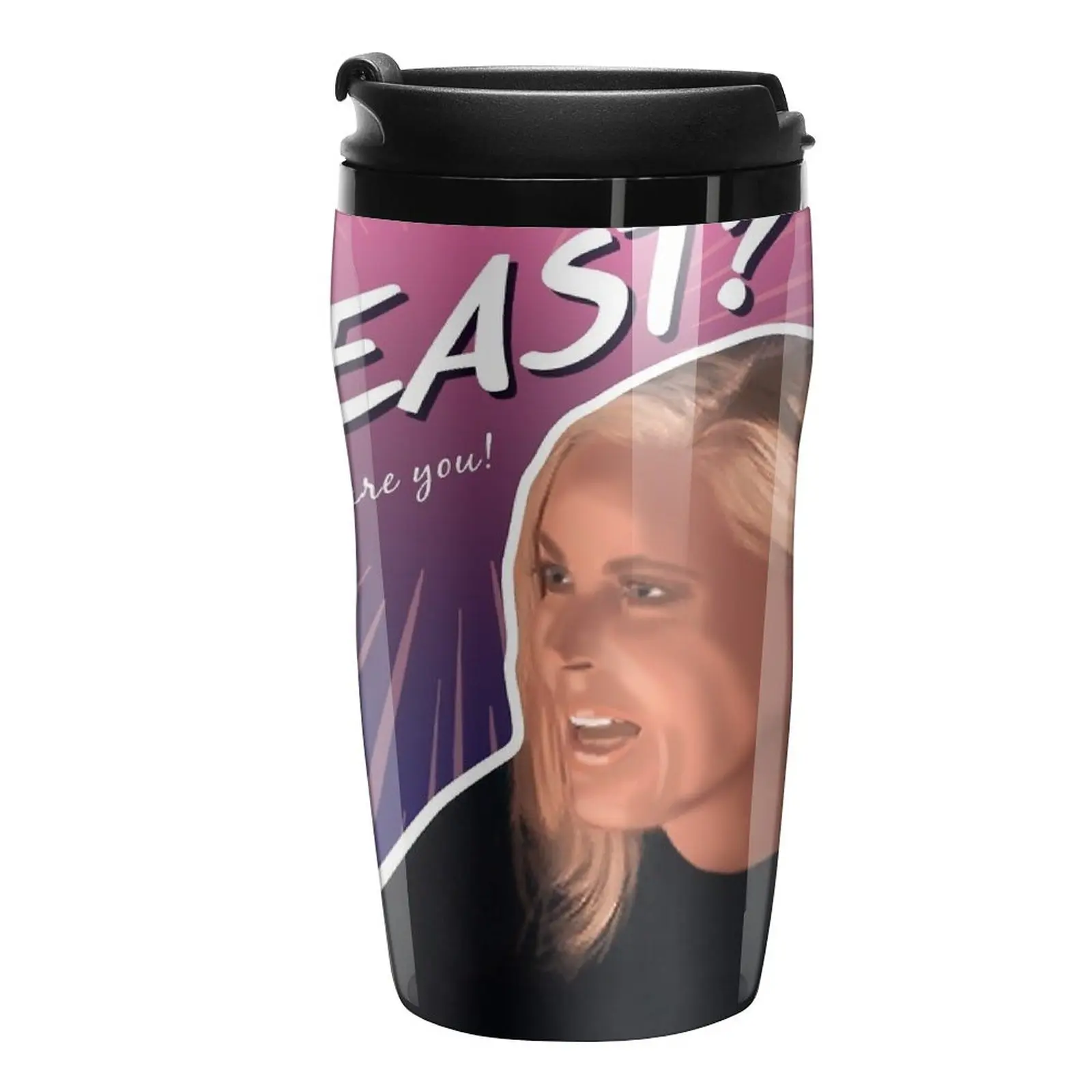 

New Eileen BEAST Travel Coffee Mug Paper Cups For Coffee Teaware Cafes