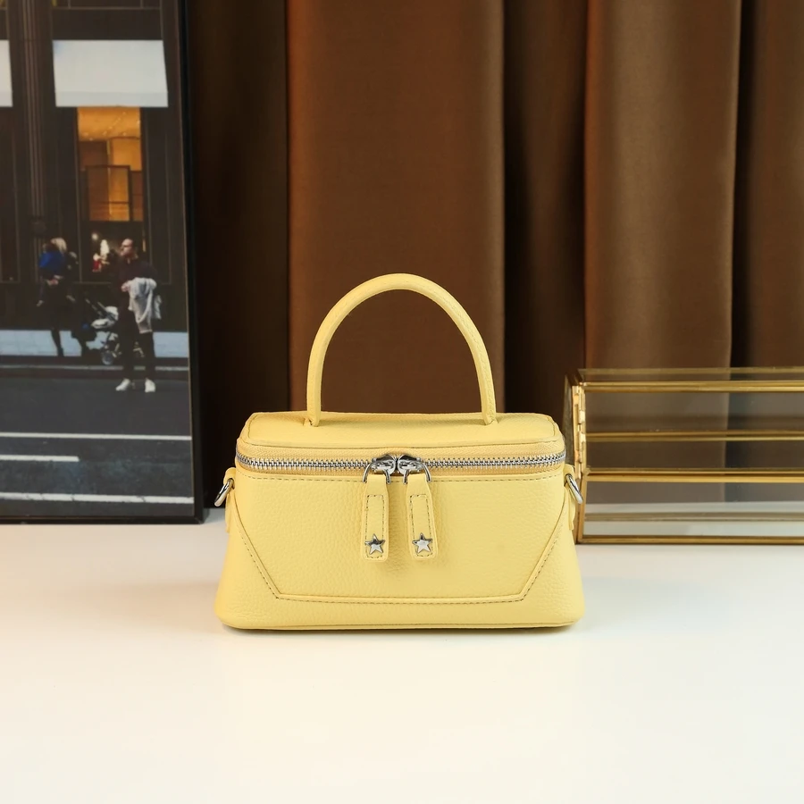 

Spring Summer New Fashion Handbag Women's Box Shape Casual Candy Colored Shoulder Crossbody Bag Stylish Trendy Small Purse