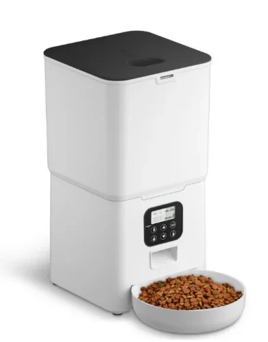 

Pet Intelligent Feeder 6L Large Capacity Anti Jam Food