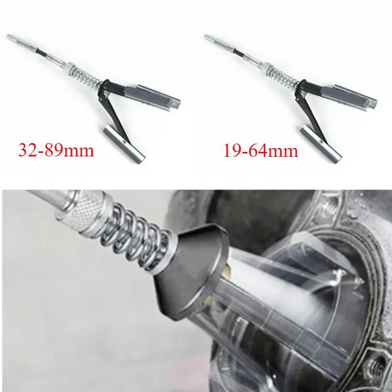 19-89mm Car Engine Cylinder Honing Tool Three-jaw Adjustable Brake Cylinder Burnisher Hone for Grinding Holes Friction