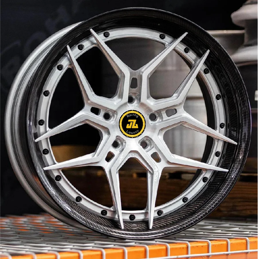 

Custom 2 Piece 3 Piece Aluminum Alloy Forged Concave Carbon Deep Lip Passenger Car Wheels 19 20 21 22 Inch 5x112 5x114.3 5x120