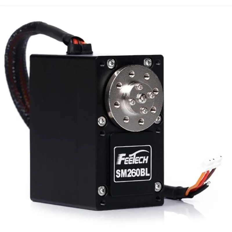 260Kg.cm HV Torque 24V Brushless Motor RS485 360 /Multiturn Turn Robot Servo With Real Time Feedback Protection Robot Industry