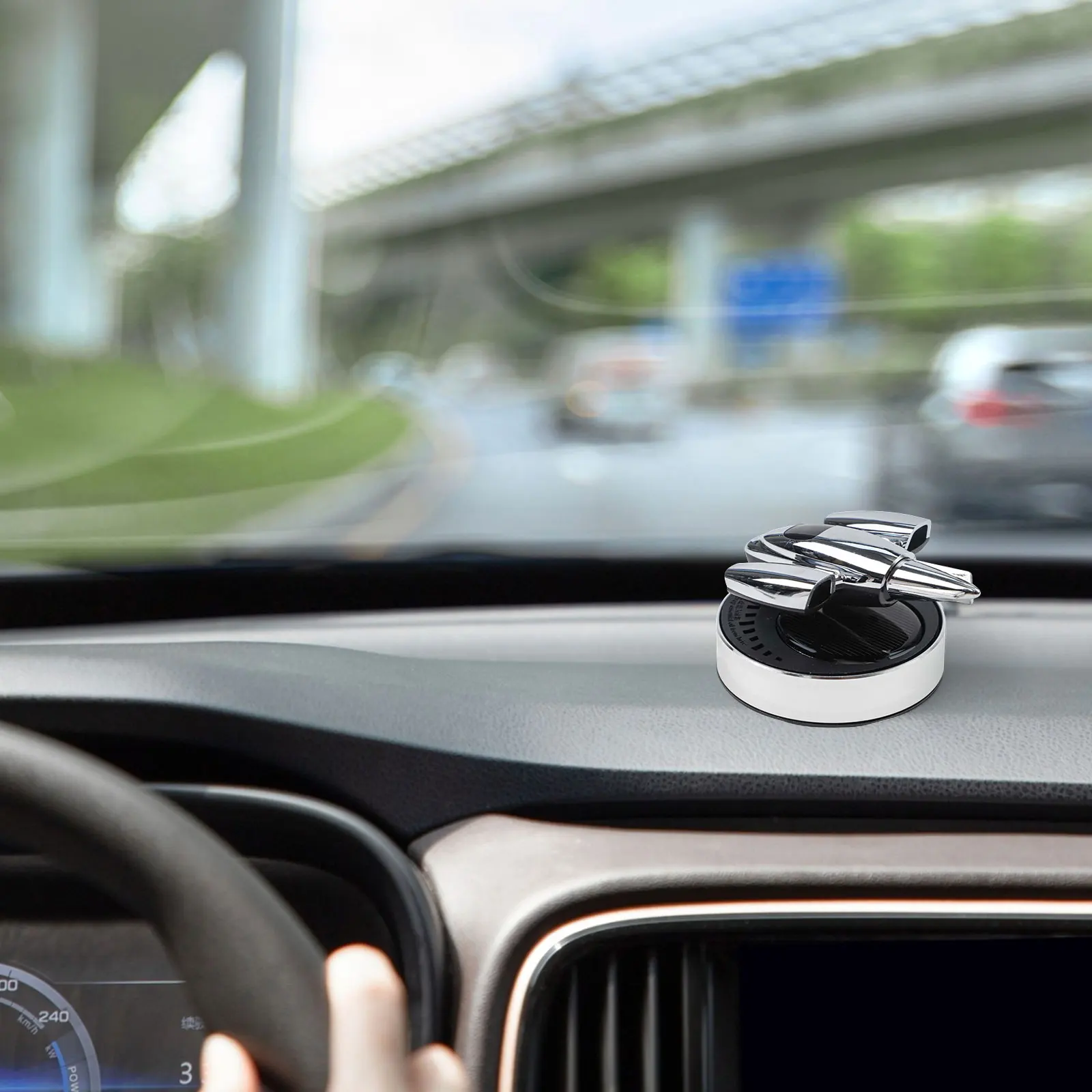 في السيارة في المنزل، زينة لوحة القيادة للعلاج العطري، معطر هواء للسيارة، يمكن استخدامه بسهولة في الإعدادات الخارجية #2