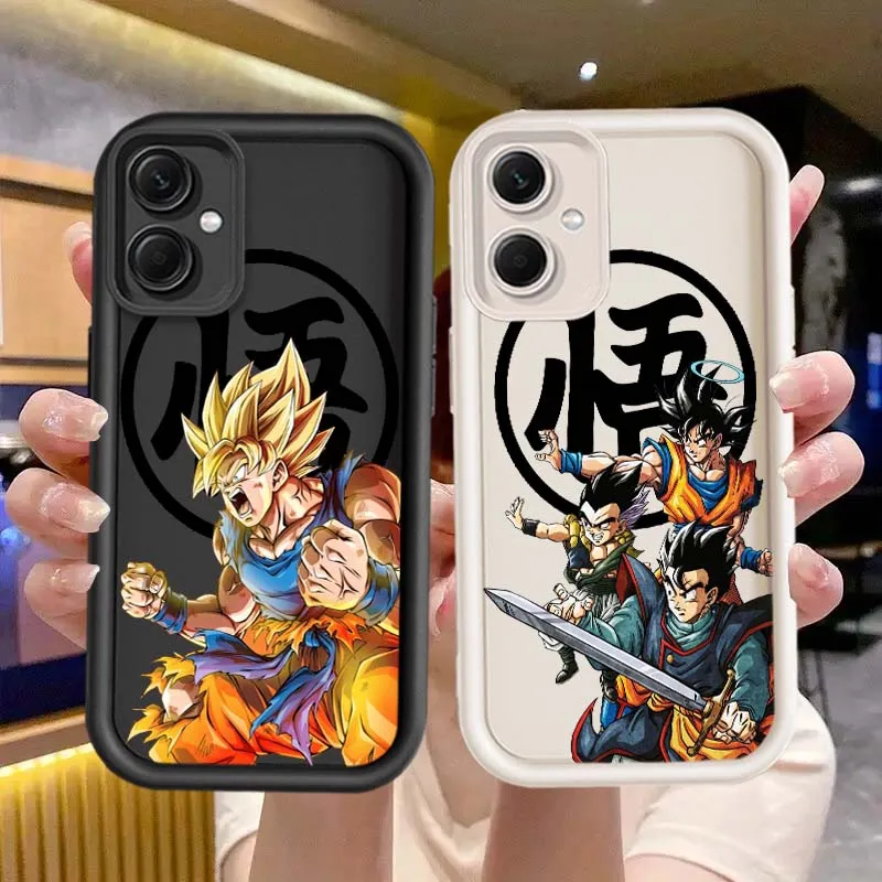 

Anime D-Dragon Balls Goku Cool Cover For Redmi Note 14 13 12 11 13R 12R 12T 11T Pro Plus Eye Ladder Phone Case