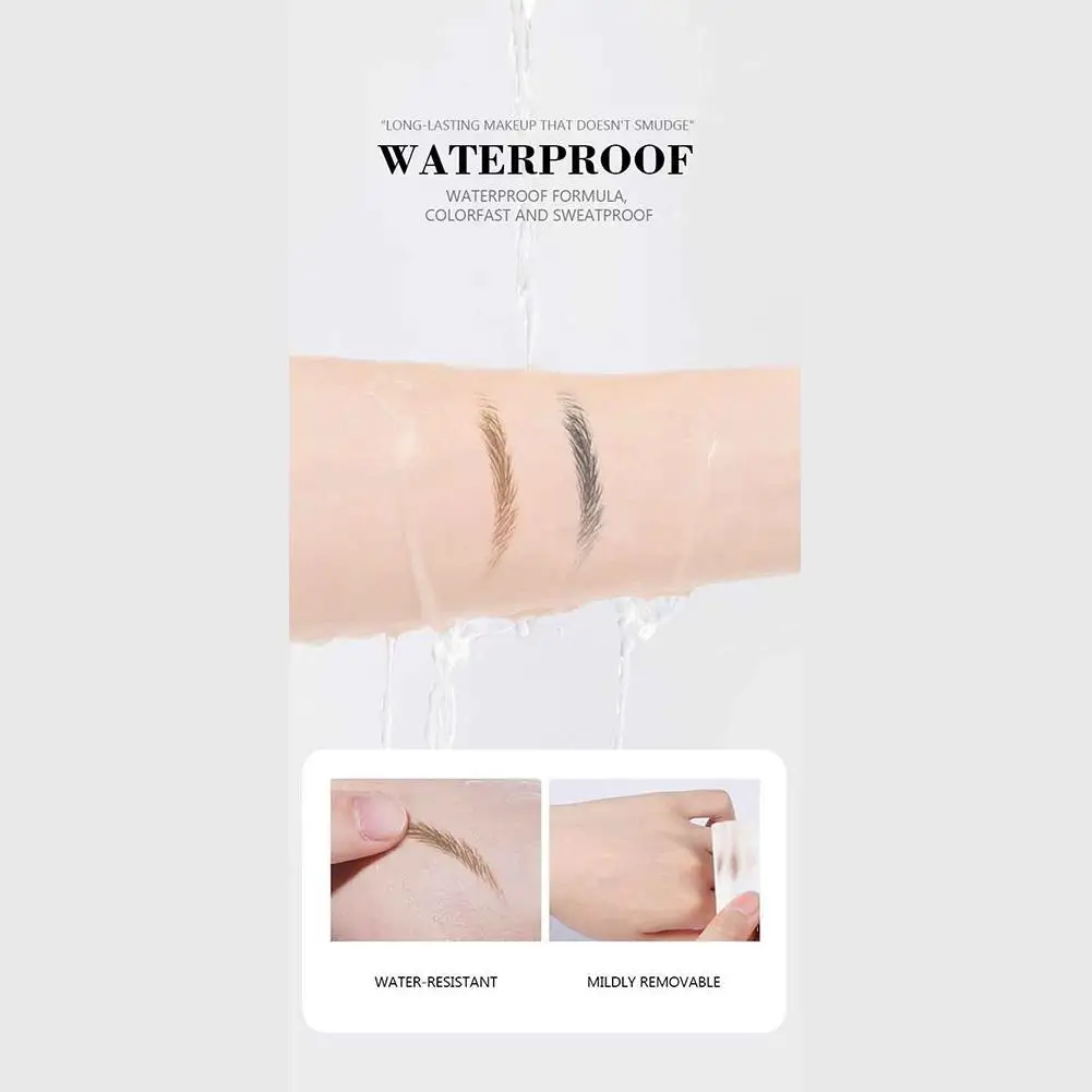 2point Wild Eyebrow Pencil Long Lasting Easy To Grip Korean Brow Eyebrow Silkworm Lying Thin Liquid Waterproof Tattoo Makeu B4l8