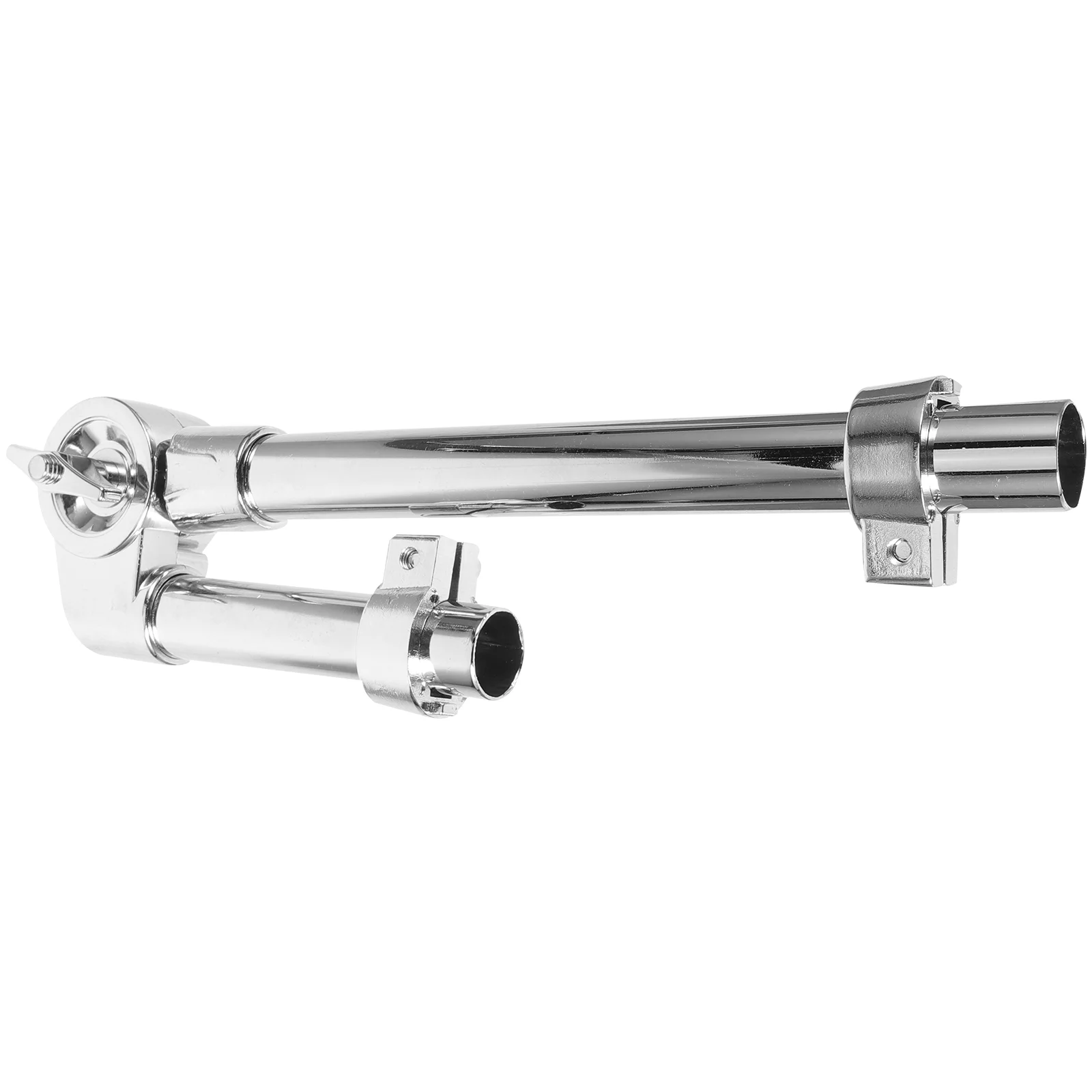 Rack Drum Water Pipe Type Tom Stand Single Arm Clamp Mount for Bracket Zinc Alloy Hardware Home