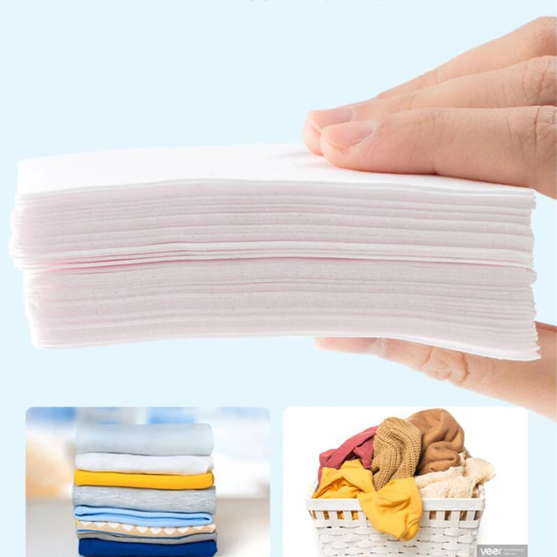 20PCS For Underwear Scented Anti-Stain Anti-Moths Color-Protection Ultra-Concentrated Laundry Detergent Tablets