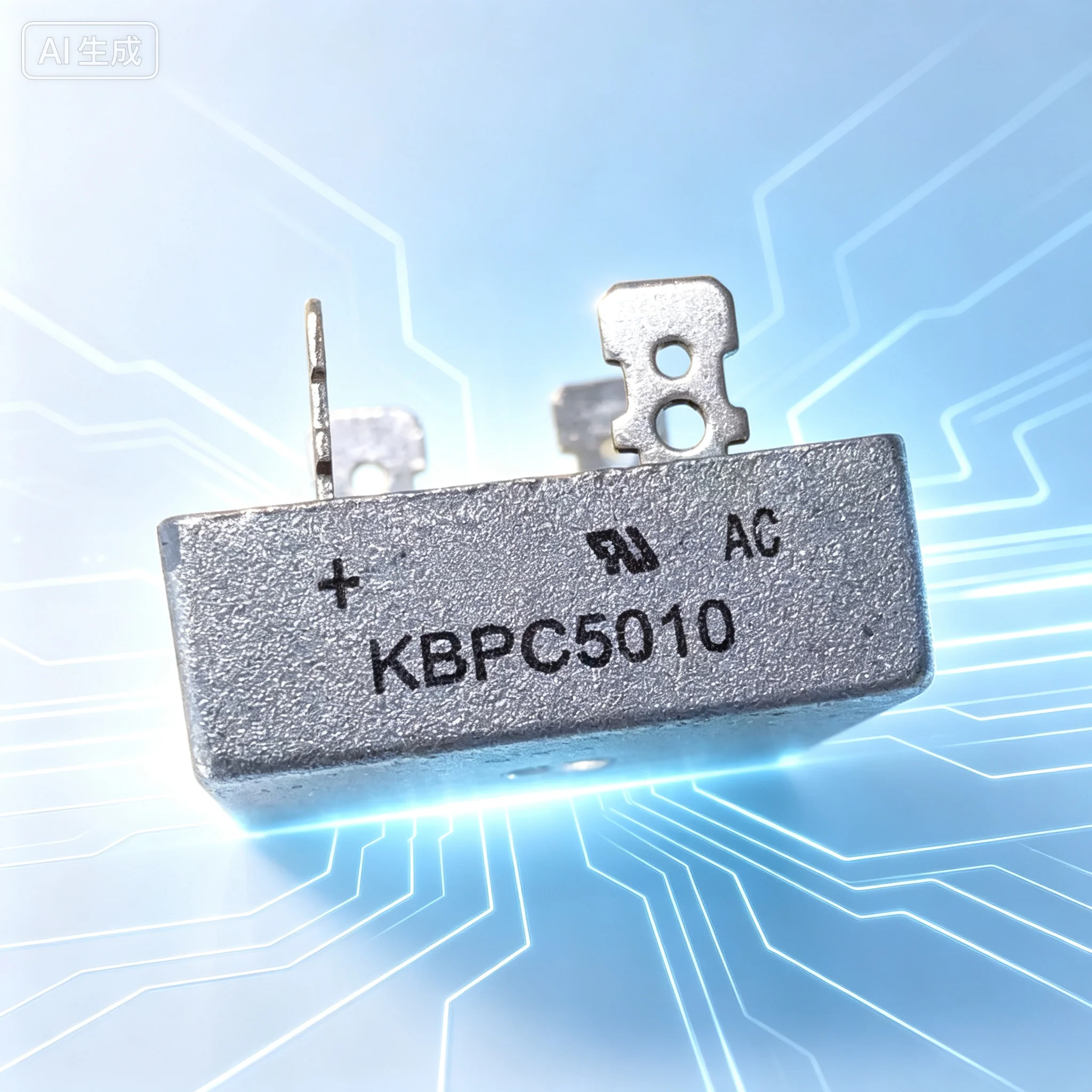 単相用整流ブリッジ-kbpc5010-kbpc2510-kbpc3510-50a-角型-新品-20個