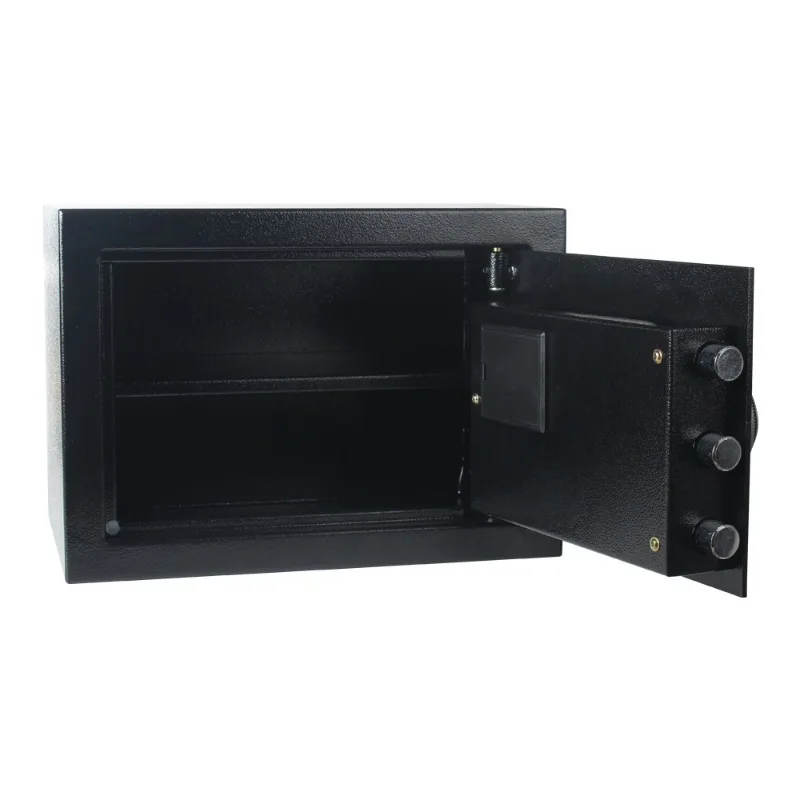 Electronic Password Safe 25cm Mini Home Concealed Wall Cabinet Safe Digital Security Box Safe Deposit Hiding Place Diversion view 2