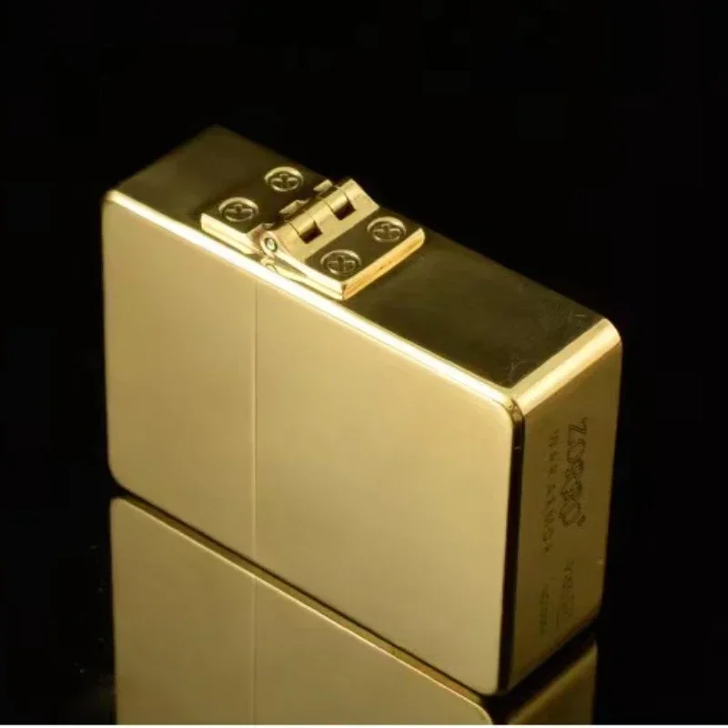 Briquet à essence Zorro 915S en laiton, motif Constantine gravé, cadeau pour homme, accessoires pour cigarettes