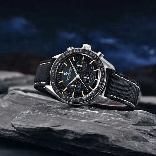 Imagen 2 del producto Reloj PAGANI DESIGN 2026 para Hombre, Nuevo, Retro, de Lujo, Homenaje al CK2998, Reloj de Cuarzo, Cronógrafo de Velocidad, Cristal de Zafiro AR