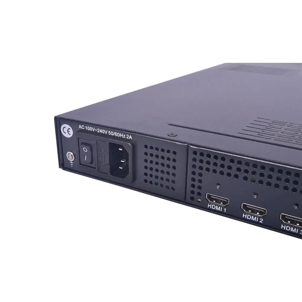 Digital TV 4/8/12 Input HD To DVB-C/DVB-T Encoder Modulator with Multiplexing