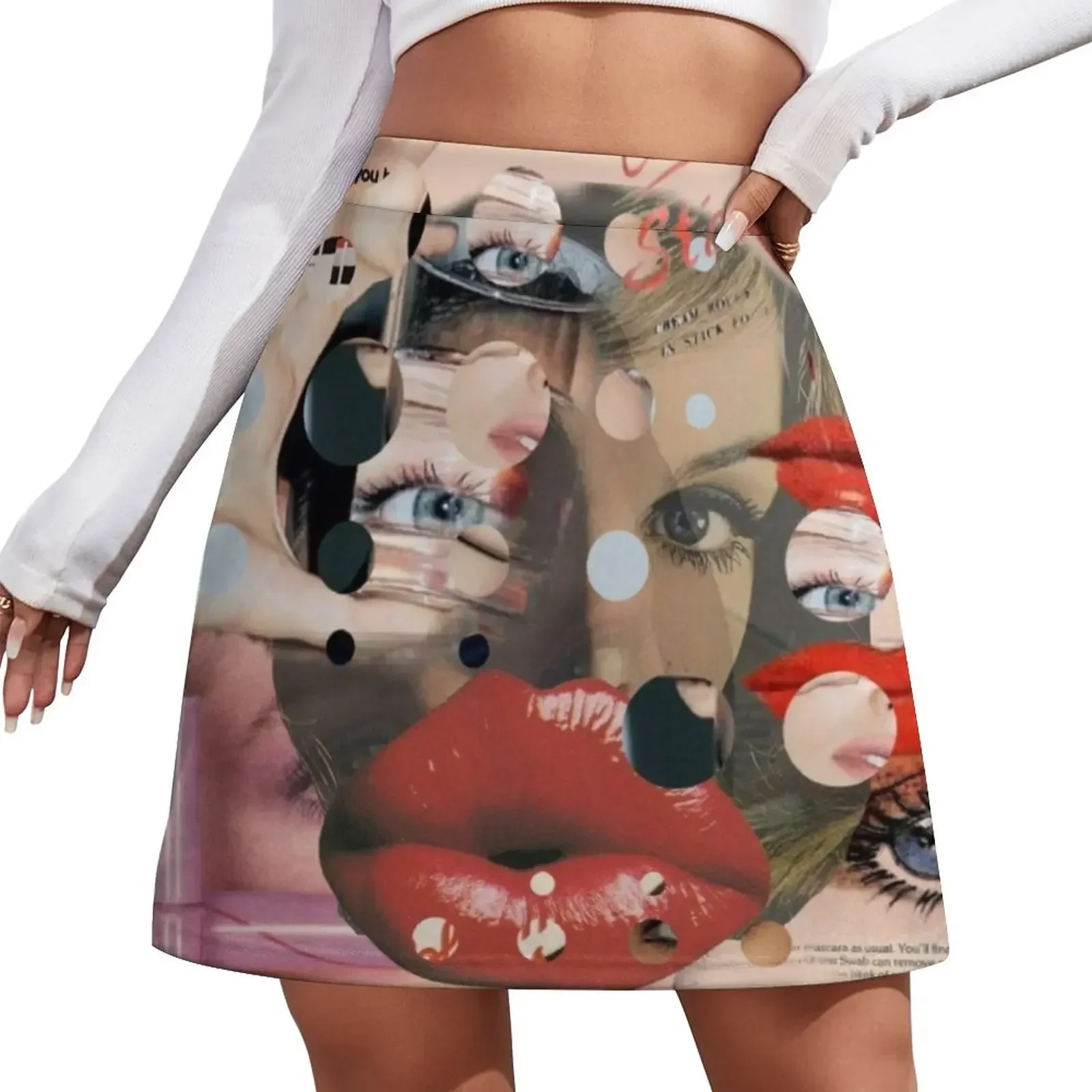 

Make Yourself Up! Mini Skirt School uniform elegant skirts for women summer dresses for women 2026 women clothes