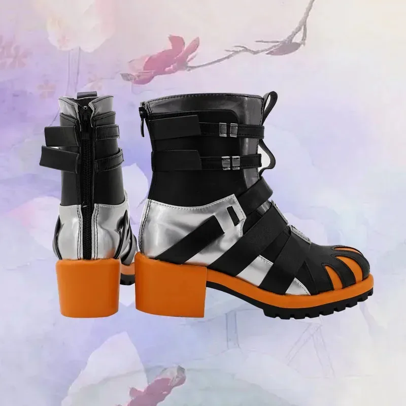 

Обувь RealCos аниме Alban Knox 2021, индивидуальный размер, NIJISANJI VTuber, модные вечерние ботинки для косплея для женщин и мужчин