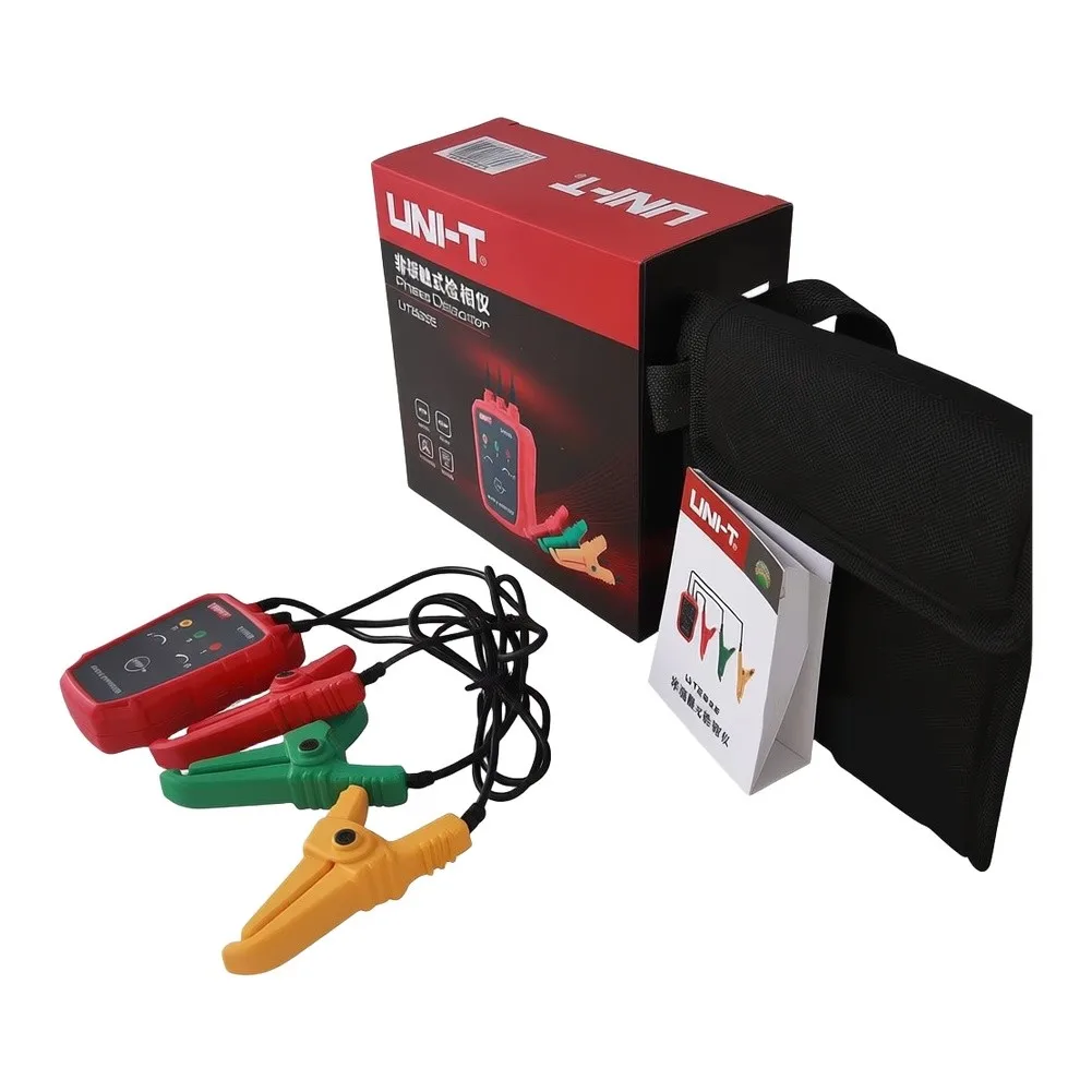 UNI-T UT262E Non-contact 3-Phase Detector Phase-Sequence Tester 70-1000V AC Rotation Meter Circuit Breakpoint Line Inspection