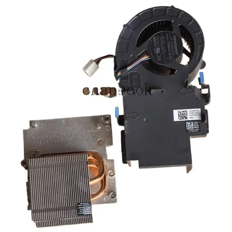 

WO. New For Precision T3260 80W CPU Cooler Heatsink with Fan KR9CY R89X3